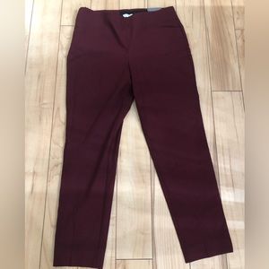 Van Heusen super Stretch Pull-On Ankle pants Size 12